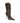 Paris Texas Brown Calf Leather Bos Taurus Boots