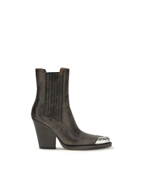 Paris Texas Dallas Texan Ankle Boots