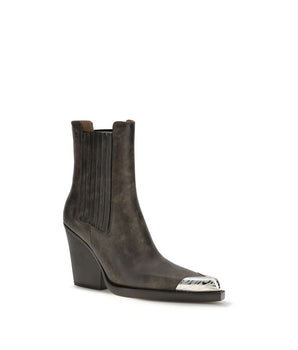 Paris Texas Dallas Texan Ankle Boots