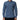 AGLINI Blue Denim Slim Fit Collared Long Sleeve Casual Shirt
