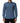 AGLINI Blue Denim Slim Fit Collared Long Sleeve Casual Shirt