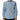 Deperlu Blue Denim Regular Fit Collared Long Sleeve Men Shirt