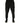 Dondup Black Mid Waist Cropped Corduroy Men Trouser Pants