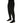 Dondup Black Mid Waist Cropped Corduroy Men Trouser Pants