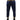 Dolce & Gabbana Blue Nylon Jogger Mid Waist Trouser Pants