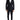Dolce & Gabbana Blue Wool MARTINI 1 Button Men 3 Piece Suit