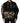Dolce & Gabbana Black Camouflage Hooded Men Full Zip Sweater