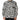 Dolce & Gabbana Black White Leopard Denim Blouson Sweater