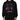 Dolce & Gabbana Black Printed Hooded Men Sweatshirt Sweater