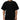Dolce & Gabbana Black Polyester Necklace Embellished T-shirt