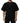 Dolce &amp; Gabbana Black Polyester Necklace Embellished T-shirt