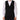Dolce & Gabbana Black Cotton Waistcoat Dress Men Formal Vest