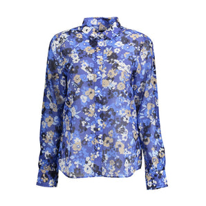Gant Blue Cotton Shirt