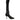 Dolce & Gabbana Black Pumps Taormina Lace Socks Boots Shoes