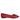 Dolce & Gabbana Red Lace Crystal Ballet Flats Loafers Shoes