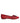 Dolce &amp; Gabbana Red Lace Crystal Ballet Flats Loafers Shoes