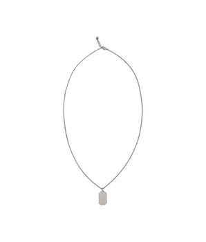 Alexander McQueen Silver Brass Necklace