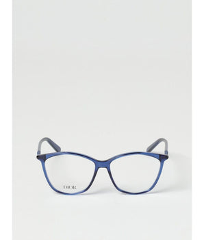 Dior Blue Plastic Glasses (Frames)