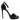Dolce & Gabbana Black Leather Platform Keira Sandals Shoes