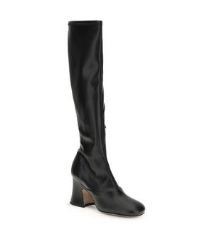 Chloé Black Leather Boots