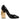 Dolce & Gabbana Black Gold Patent Leather Logo Heels Pumps Shoes