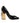 Dolce &amp; Gabbana Black Gold Patent Leather Logo Heels Pumps Shoes