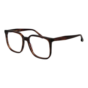 Victoria Beckham Brown Acetate Glasses (Frames)