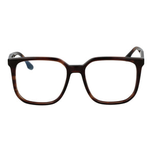 Victoria Beckham Brown Acetate Glasses (Frames)