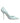 Dolce &amp; Gabbana Mint Green Leather Stiletto Heels Pumps Shoes