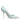Dolce & Gabbana Mint Green Leather Stiletto Heels Pumps Shoes