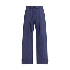 PINKO Shiny Taffeta Trousers