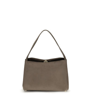 THEMOIRè Eudora suede vegan Shoulder bag