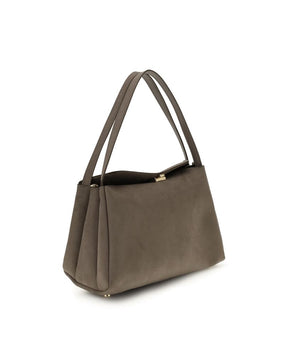 THEMOIRè Eudora suede vegan Shoulder bag