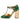 Dolce & Gabbana Green Patent Leather Vally Heels Pumps Shoes