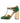 Dolce &amp; Gabbana Green Patent Leather Vally Heels Pumps Shoes