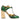 Dolce & Gabbana Green Patent Leather Vally Heels Pumps Shoes