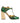Dolce &amp; Gabbana Green Patent Leather Vally Heels Pumps Shoes