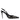 Dolce & Gabbana Black Studded Leather Heels Slingbacks Shoes
