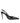 Dolce &amp; Gabbana Black Studded Leather Heels Slingbacks Shoes