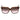 Italia Independent Brown Acetate Sunglasses