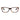 Jimmy Choo Two-Tone Acetate Glasses (Frames)