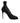 Dolce &amp; Gabbana Black Stretch Taormina Lace Boots Shoes