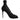 Dolce &amp; Gabbana Black Stretch Taormina Lace Boots Shoes
