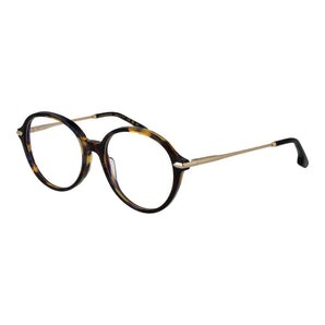 Victoria Beckham Brown Metal &amp; Plastic Glasses (Frames)