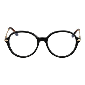 Victoria Beckham Black Metal &amp; Plastic Glasses (Frames)