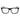 Victoria Beckham Black Acetate Glasses (Frames)