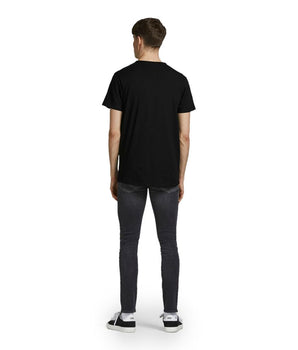 Jack Jones Black Organic Cotton Sportswear