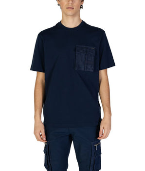 Antony Morato Blue Cotton T-Shirt