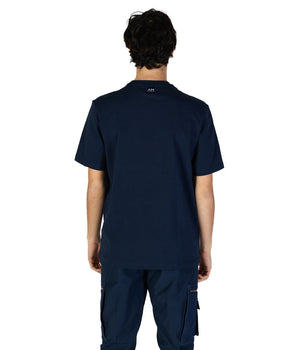 Antony Morato Blue Cotton T-Shirt