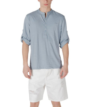 Antony Morato Blue Denim Shirt